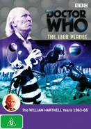 The Web Planet DVD Australian cover