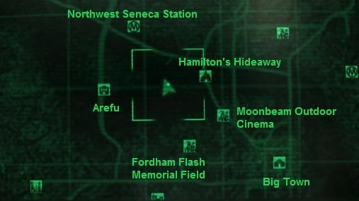 Scavenger Shack Loc