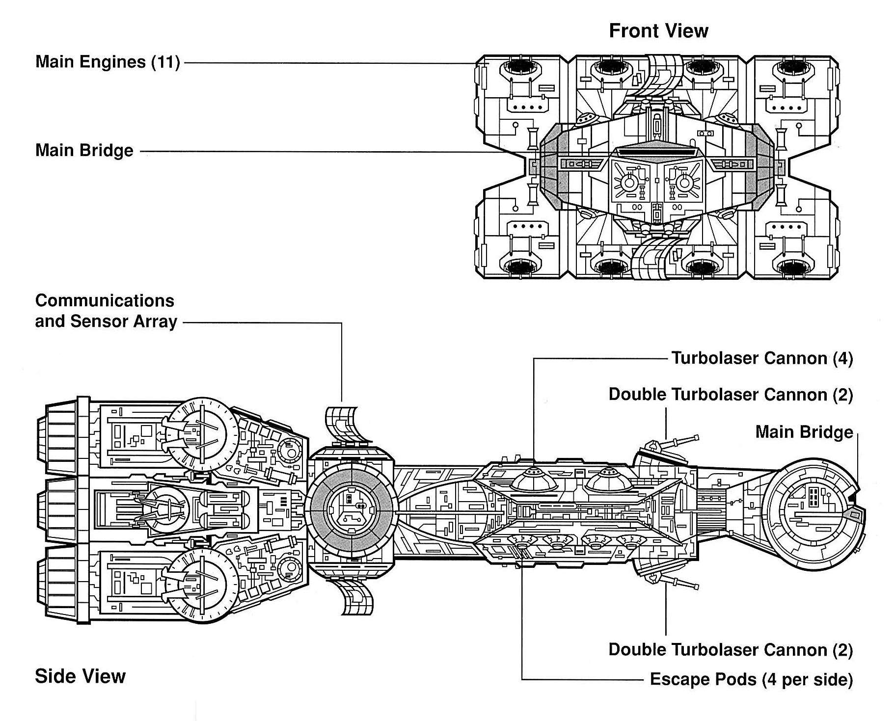Tantive IV – Jedipedia cargo craft wiring diagram 