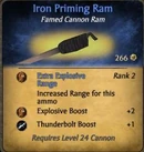 Iron Priming