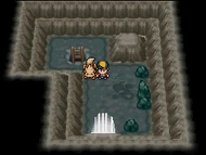 Nivel superior de la cueva Acantilado