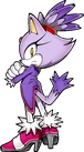 RushAdventure Blaze pose