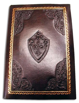 Journal leather bound.JPG