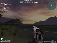 American Eagle Ingame