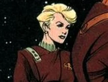 Doctor Wetherell in 2286.