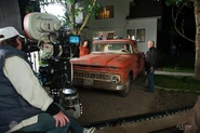 Bella in Truck Close up