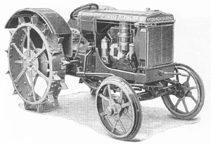 McCormick-Deering W-14 1939