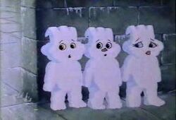 Snow Ewoks