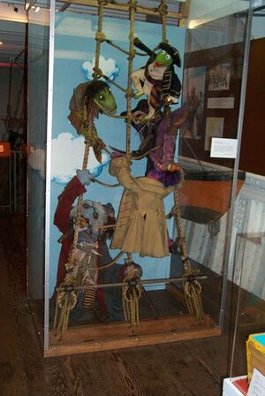 Pirates display