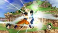 Goku VS Vegeta Ruin area 16