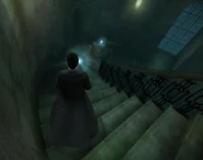 Slughorn's staircase