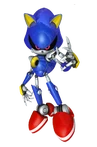 Metal Sonic 17