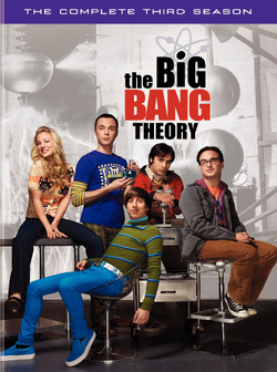 The Big Bang Theory Season 3 DVD