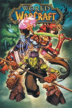 WoW Comic v4 cover