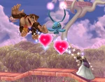 Manaphy usando cambia almas SSBB