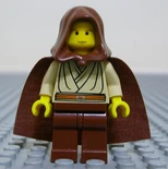 Obi-Wan Kenobi young hood cape