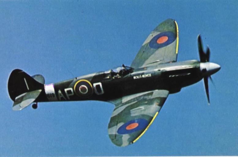 Spitfire In Ww2