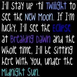 Full story of the twilight saga