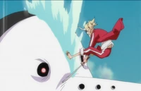 Hiyori Attacks Menos Grande