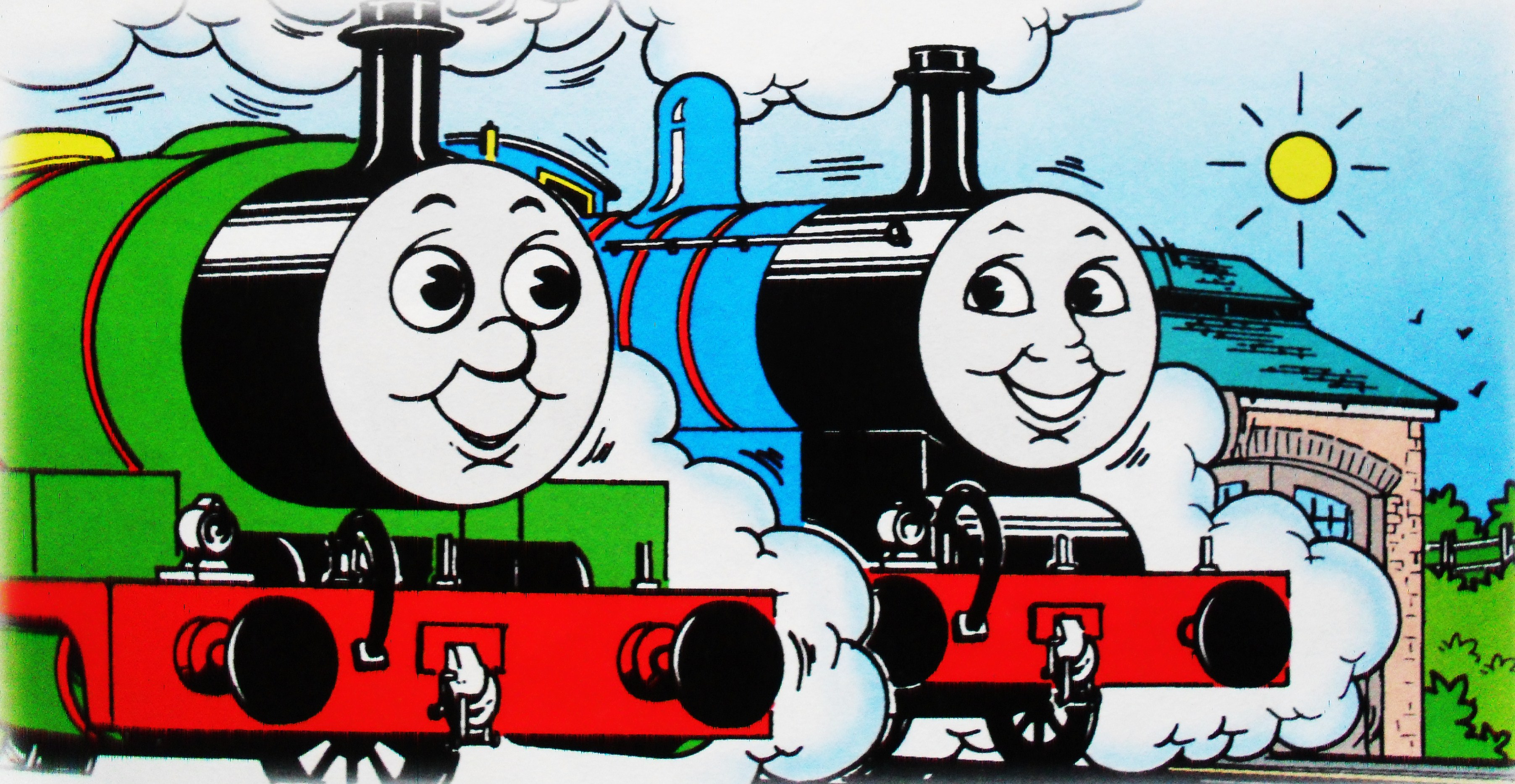 Percy Train