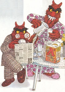 Frazzle's Dad