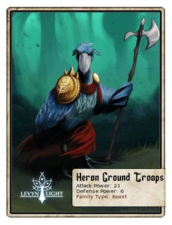Heron Ground Troops