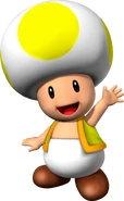 Yellow Toad NSMBVR