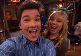 icarly sam beija fred