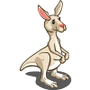White Kangaroo-icon