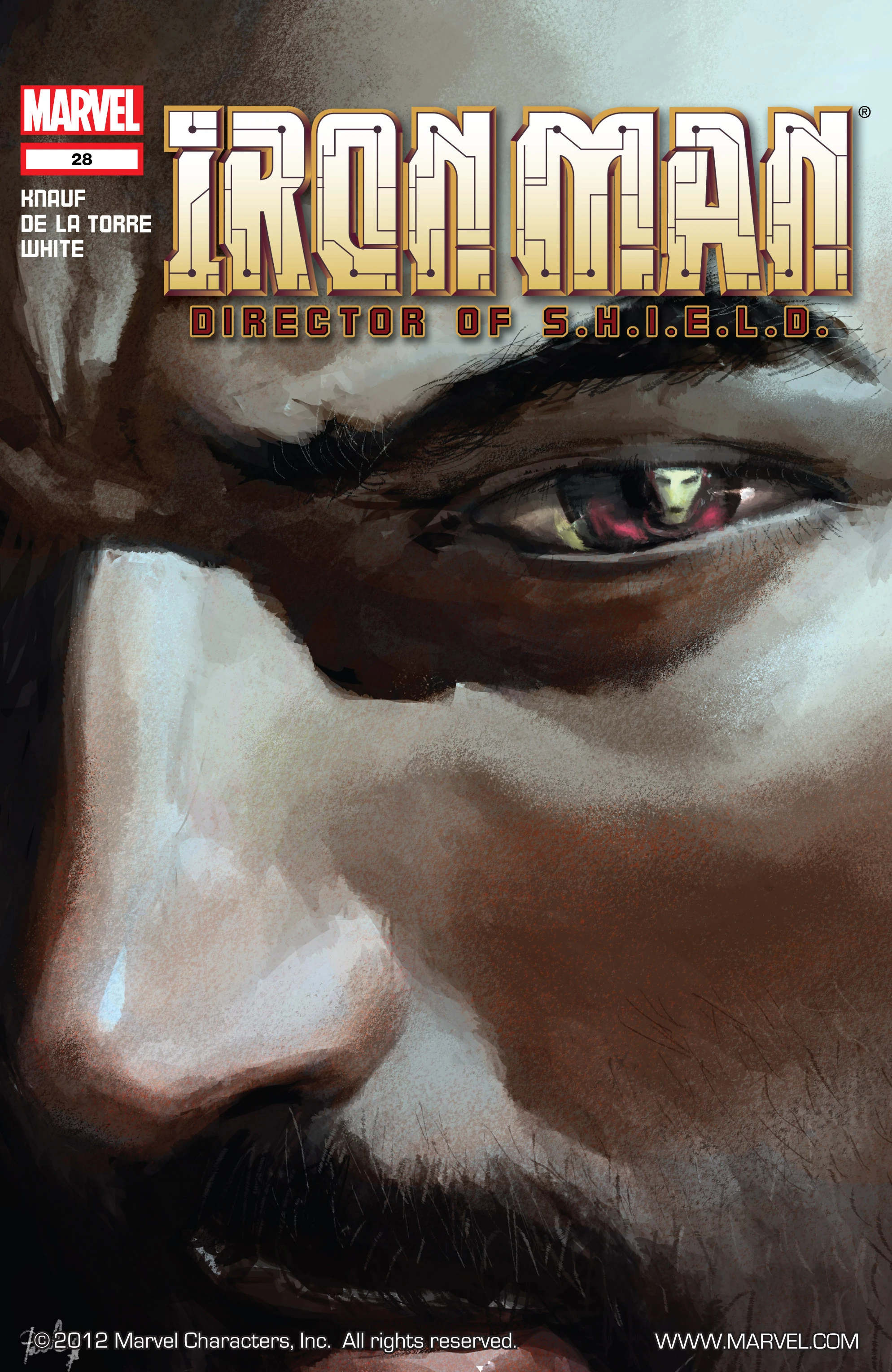 Invincible Iron Man Vol 1 28