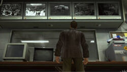 Security Room monitors