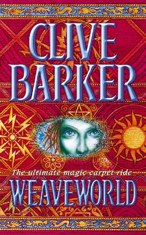 clive barker books weaveworld
