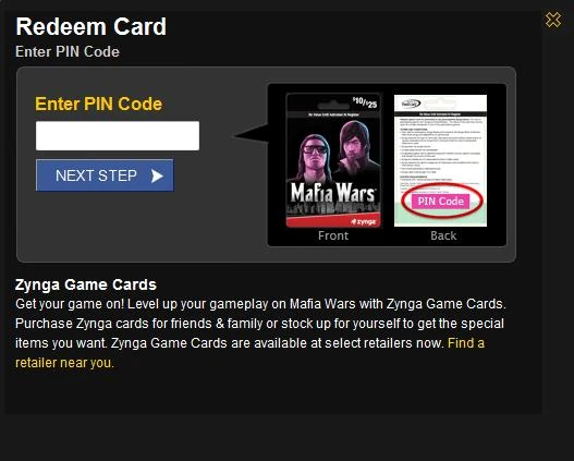 Redeemcard
