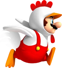 Chicken Mario NSMBVR