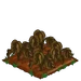 Rhubarb withered