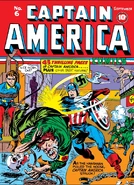 Captain America Comics Vol 1 6