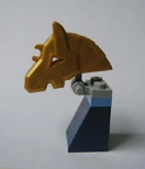 Crown Chess Knight