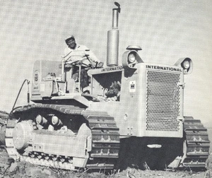 International TD-15C Custom Application 1972
