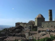 Volterra city Italy