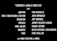Concrete Jungle Survival cast
