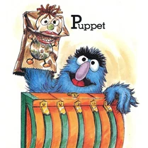 Herry paper bag puppet abc treasury