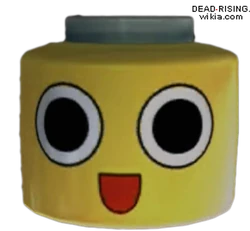Dead rising Novelty Mask (Servbot)