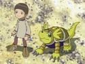 Cody and Armadillomon