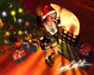 Lara Croft Christmas