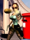 Lara Croft London