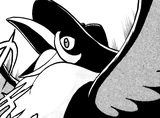 Honchkrow de silver