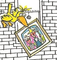 Little Bird American Gothic