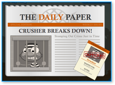 Crusher - Poptropica Wiki