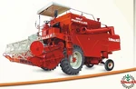 Sonalika Self-Propelled combine-2007