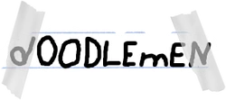 Doodlemen Series Logo
